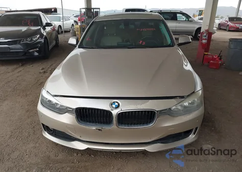 2014 BMW 328I z USA, uszkodzony, nr VIN WBA3A5C57EJ465369